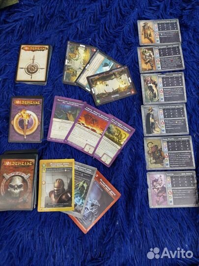 Подземелье обитель чудовищ настольная игра