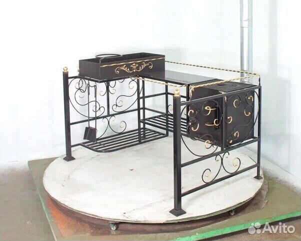 Мангальная зона