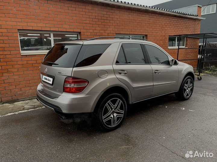 Mercedes-Benz M-класс 3.5 AT, 2006, 218 000 км