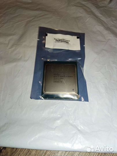 Процессор xeon e5-2620v2