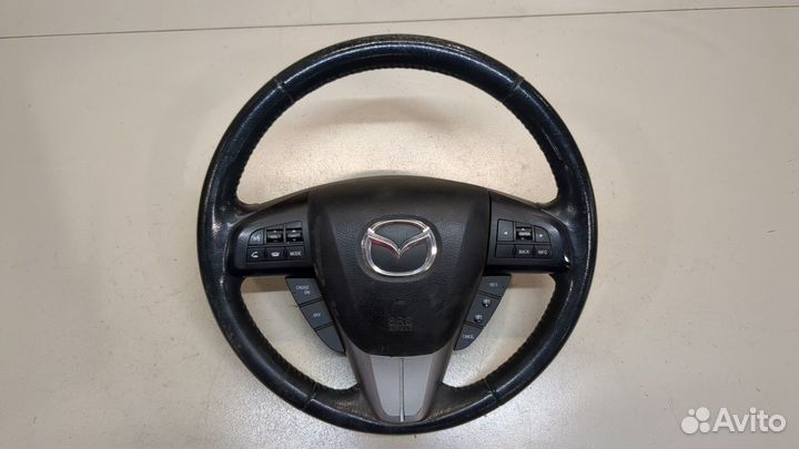 Подушка безопасности водителя Mazda 3 (BL), 2010