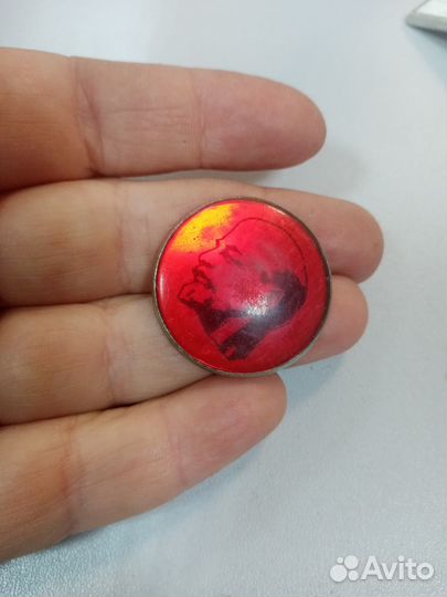 Значок СССР. В.И. Ленин. Лот 3