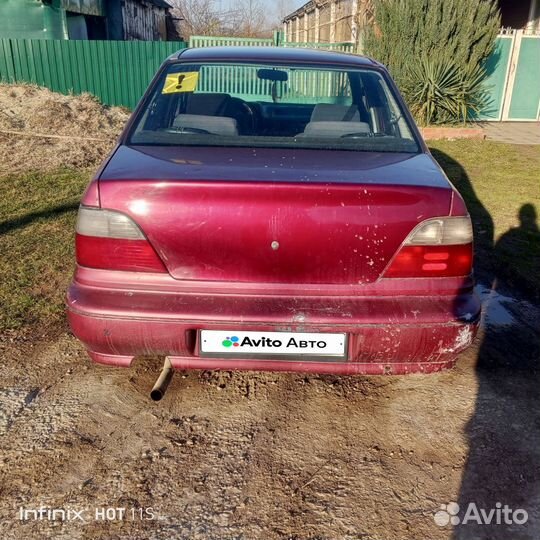 Daewoo Nexia 1.5 МТ, 1998, 361 000 км