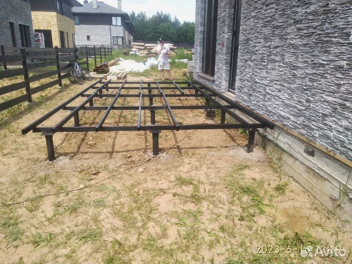 Винтовые сваи