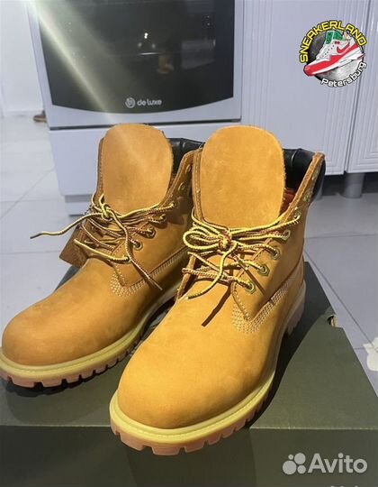 Ботинки timberland