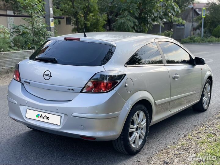 Opel Astra GTC 1.8 МТ, 2007, 197 000 км