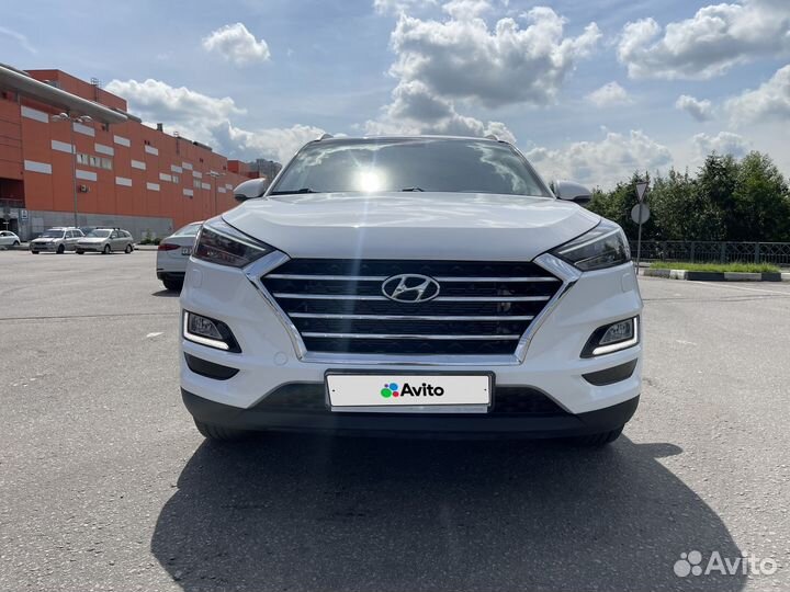Hyundai Tucson 2.0 AT, 2019, 72 533 км