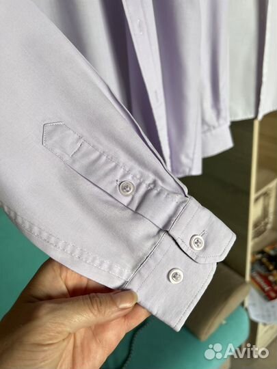 Рубашка школьная