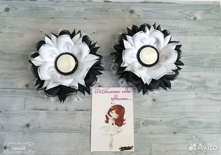 Бантики ручной работы