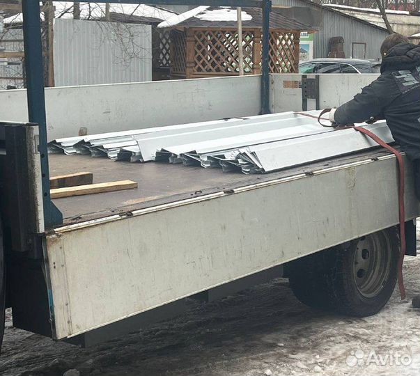 Фасонные элементы для сэндвич панелей (фэ/Фасонка)