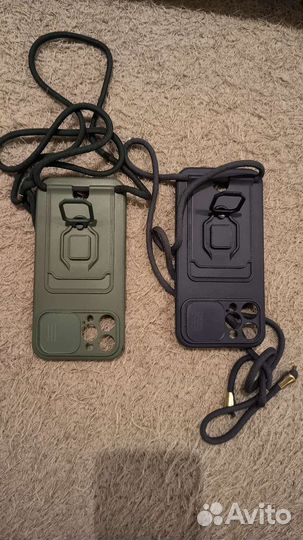 Чехолы 2 шт. на iPhone 12 pro max