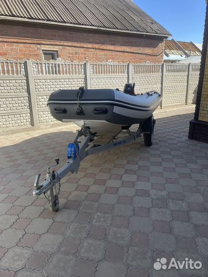 Лодка, мотор,прицеп