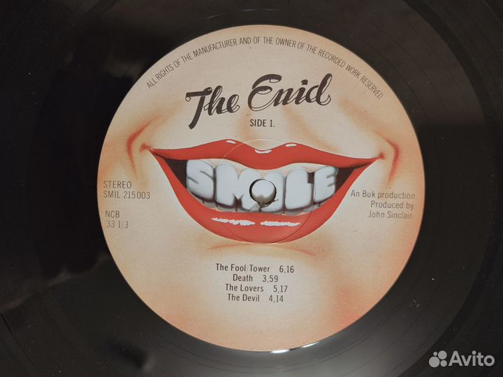 LP The Enid - In The Region Of The Summer Stars 76