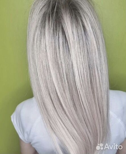 Окрашивание волос