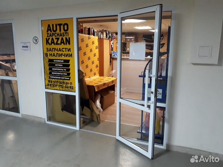 Кронштейн пер.бампера правый Rio 3 2011-2017