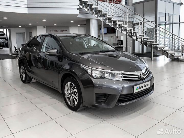 Toyota Corolla 1.6 CVT, 2014, 157 980 км