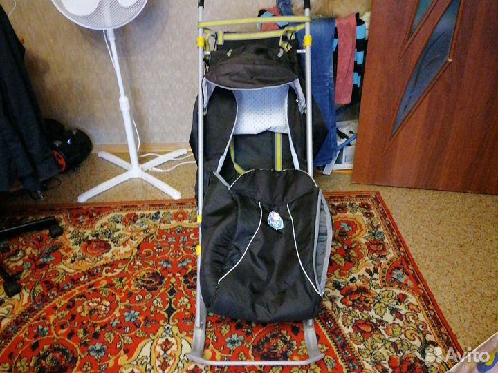 Санки коляска ника