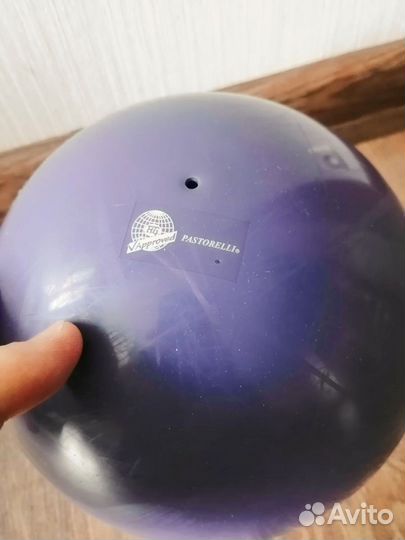 Мяч для художественной гимнастики Pastorelli