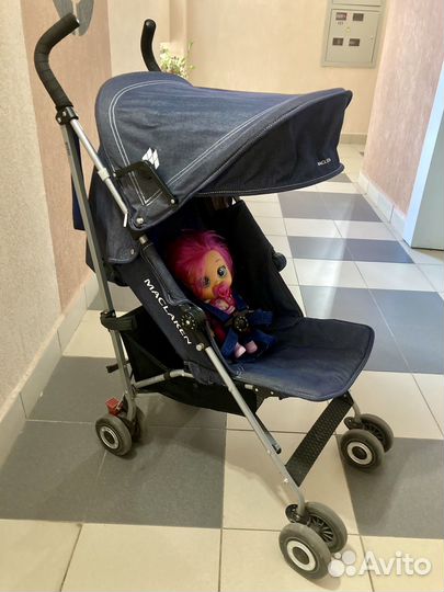 Коляска maclaren quest