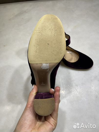 Туфли gianvito rossi 39.5