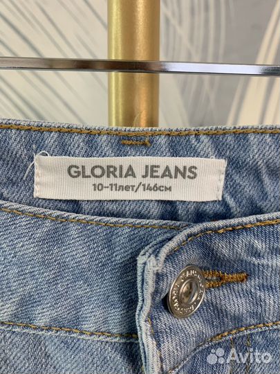 Джинсы для девочки gloria jeans 146 карго