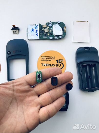 Лицевая часть корпуса Garmin Etrex Legend без стек