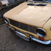 ВАЗ (LADA) 2101 1.2 MT, 1986, битый, 300 000 км