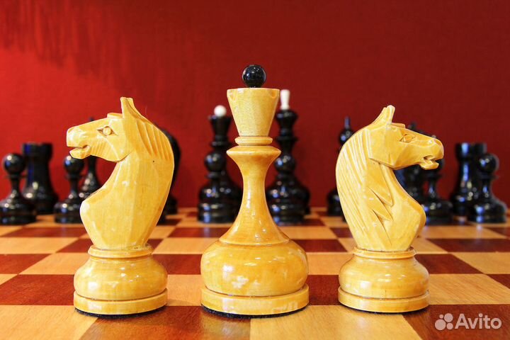 Шахматы Турнирные СССР ранние большие №2