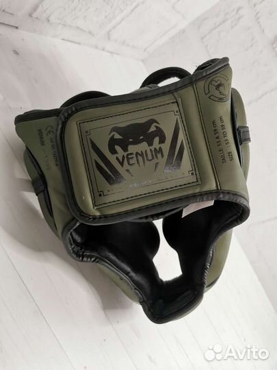 Боксерский шлем