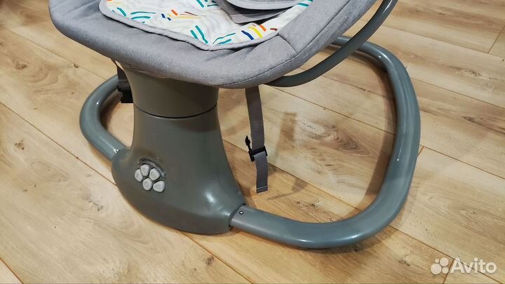 Электрокачели для новорожденных детский шезлонг