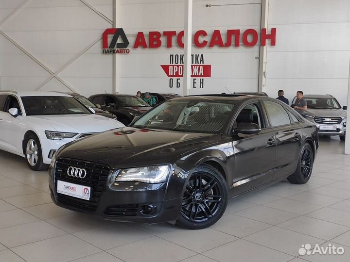 Audi A8 3.0 AT, 2011, 164 000 км