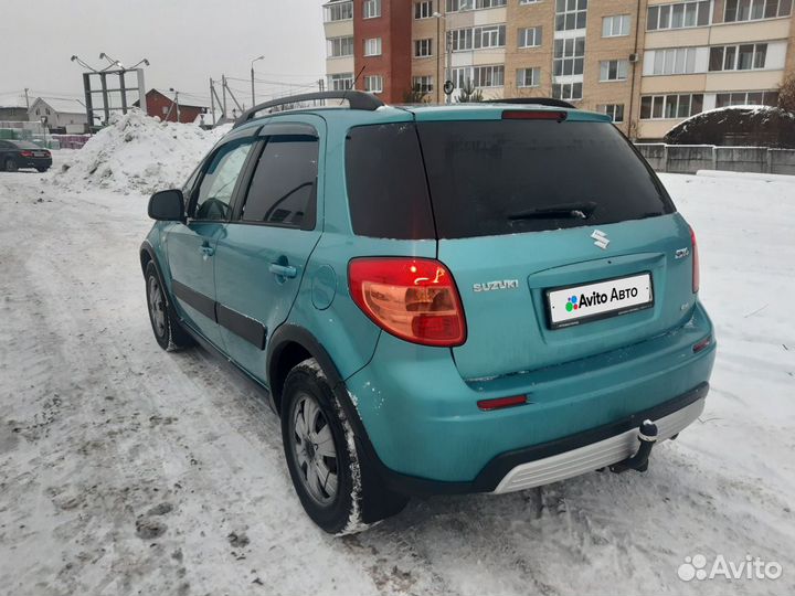 Suzuki SX4 1.6 МТ, 2010, 201 500 км