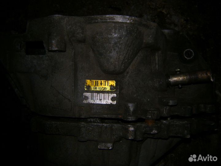 Кпп Сааб 9000 Saab 9000 модель GM 651 03