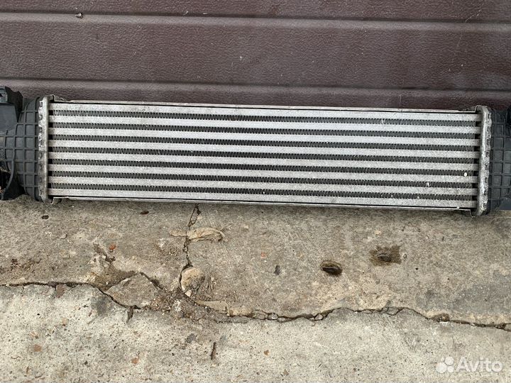 Ford Focus 2 1.8 tdci - Радиатор интеркулера