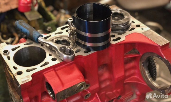 Ремонт бензин. двс BMW 7 серии 2022-н.в