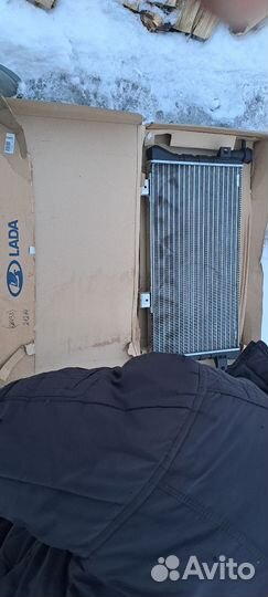 Радиатор охлаждения ваз 21214 нива