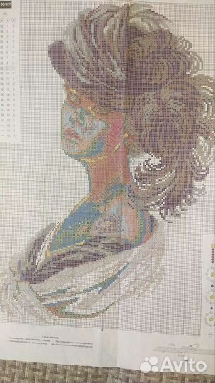 Схемы вышивок Риолис