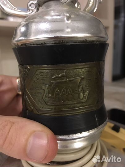 Старинная лампа