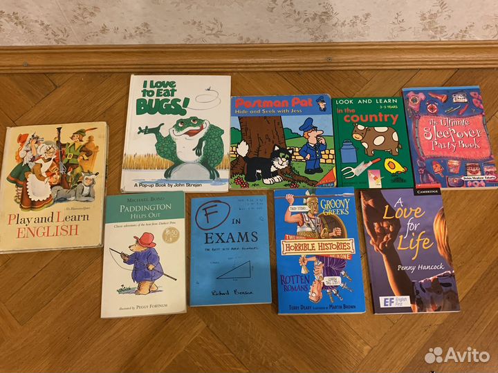 Литература по английскому и французскому языкам