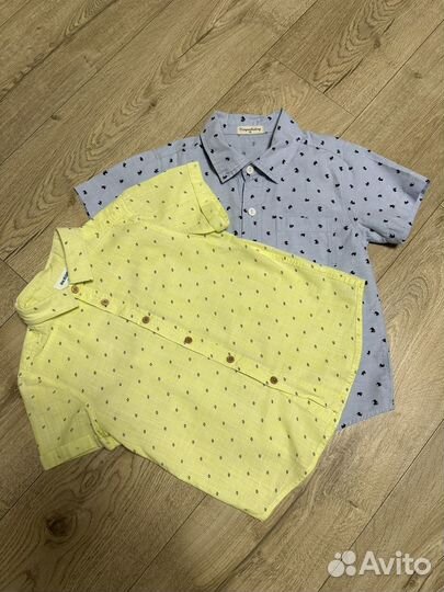 Рубашки для мальчика 122-128