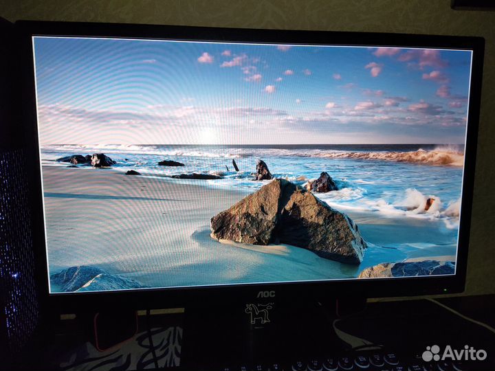 Монитор AOC Full HD 24