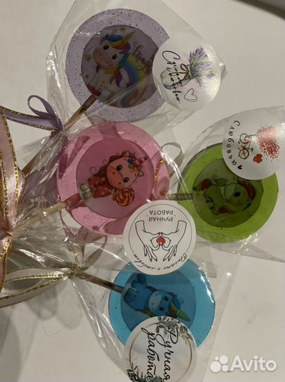 Леденцы на палочке