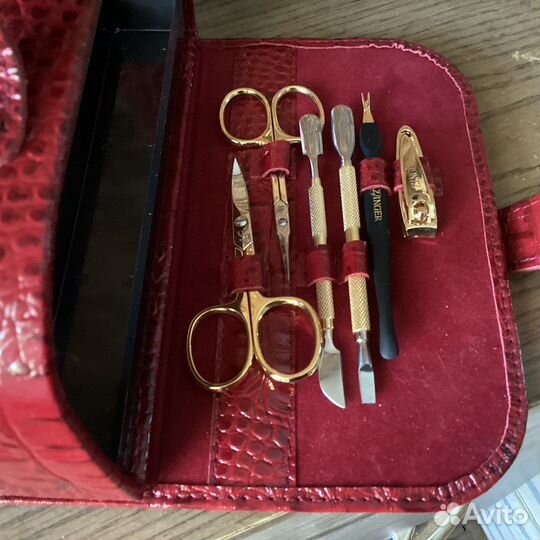 Набор для маникюра и педикюра