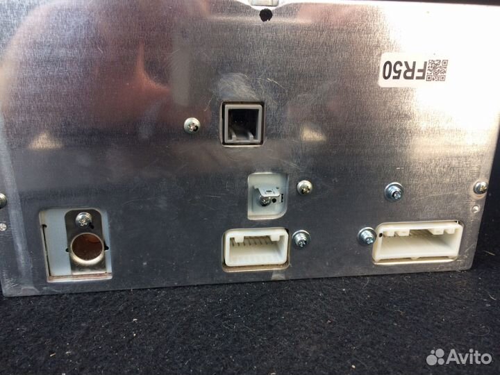 Штатная магнитола на Субару Форестер 2013+