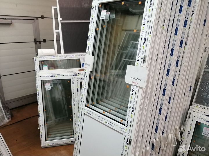 Готовые двери 80х200 балконные