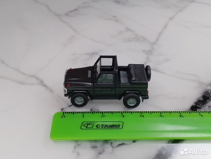 Mercedes Benz 230G (W460) 1990-2001. Коротыш