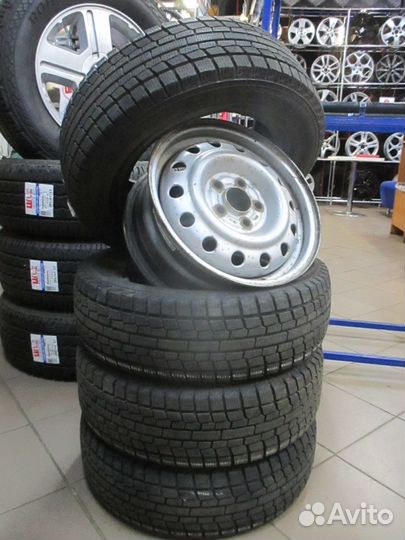 Комплект в сборе R-14 Subaru Impreza