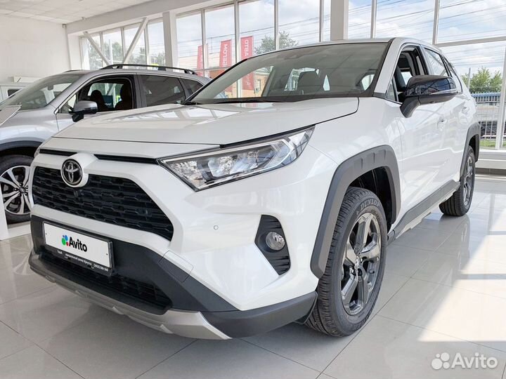 Toyota RAV4 2.0 CVT, 2023, 20 км