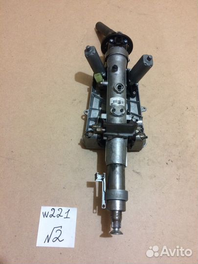 Рулевая колонка Mercedes S-class W221 S500