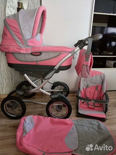 Коляска Geoby 2 в 1